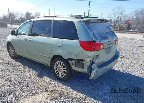 2008 Toyota Sienna Xle from USA, damaged, VIN 5TDZK22C58S164812